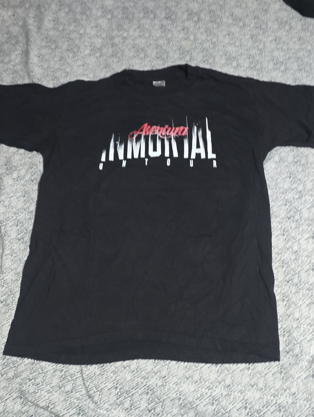 Aventura Immortal Concert Tee